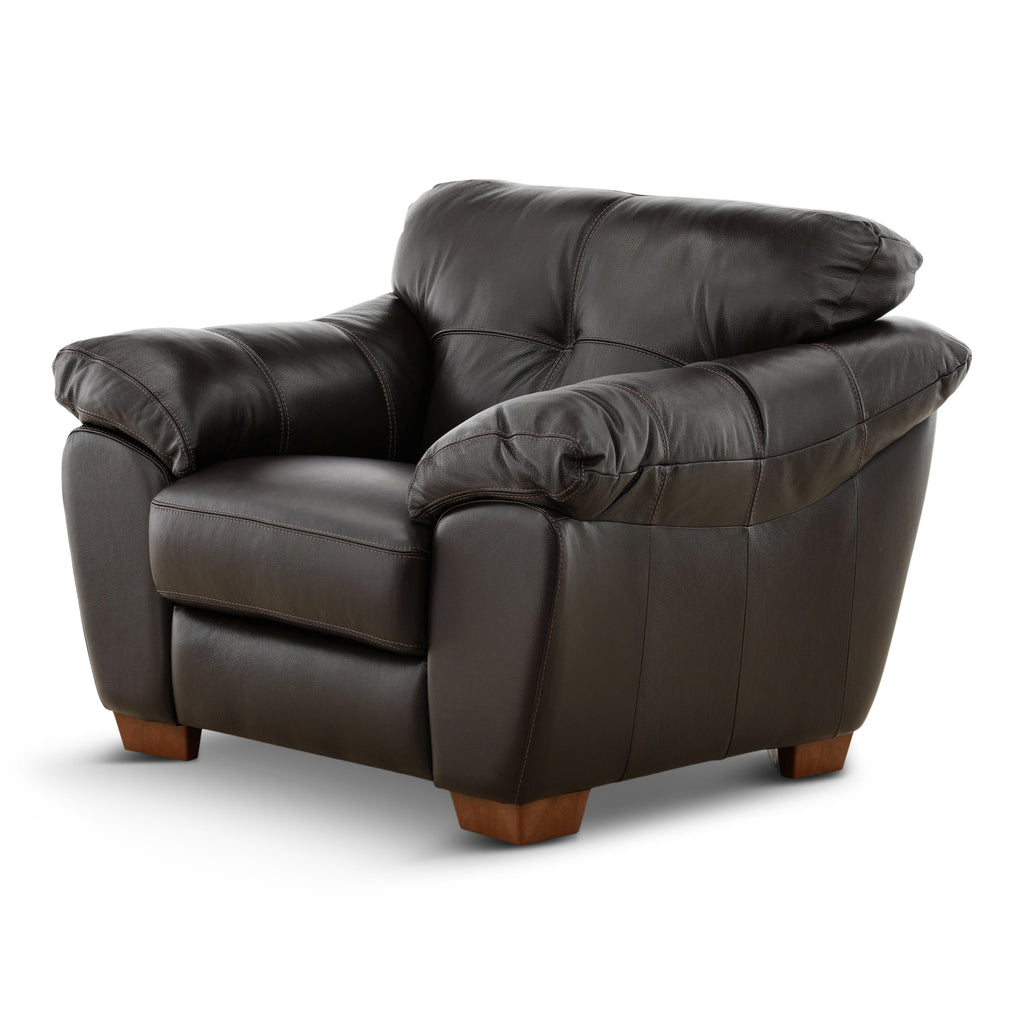 Camy Leather Chair - Indoor