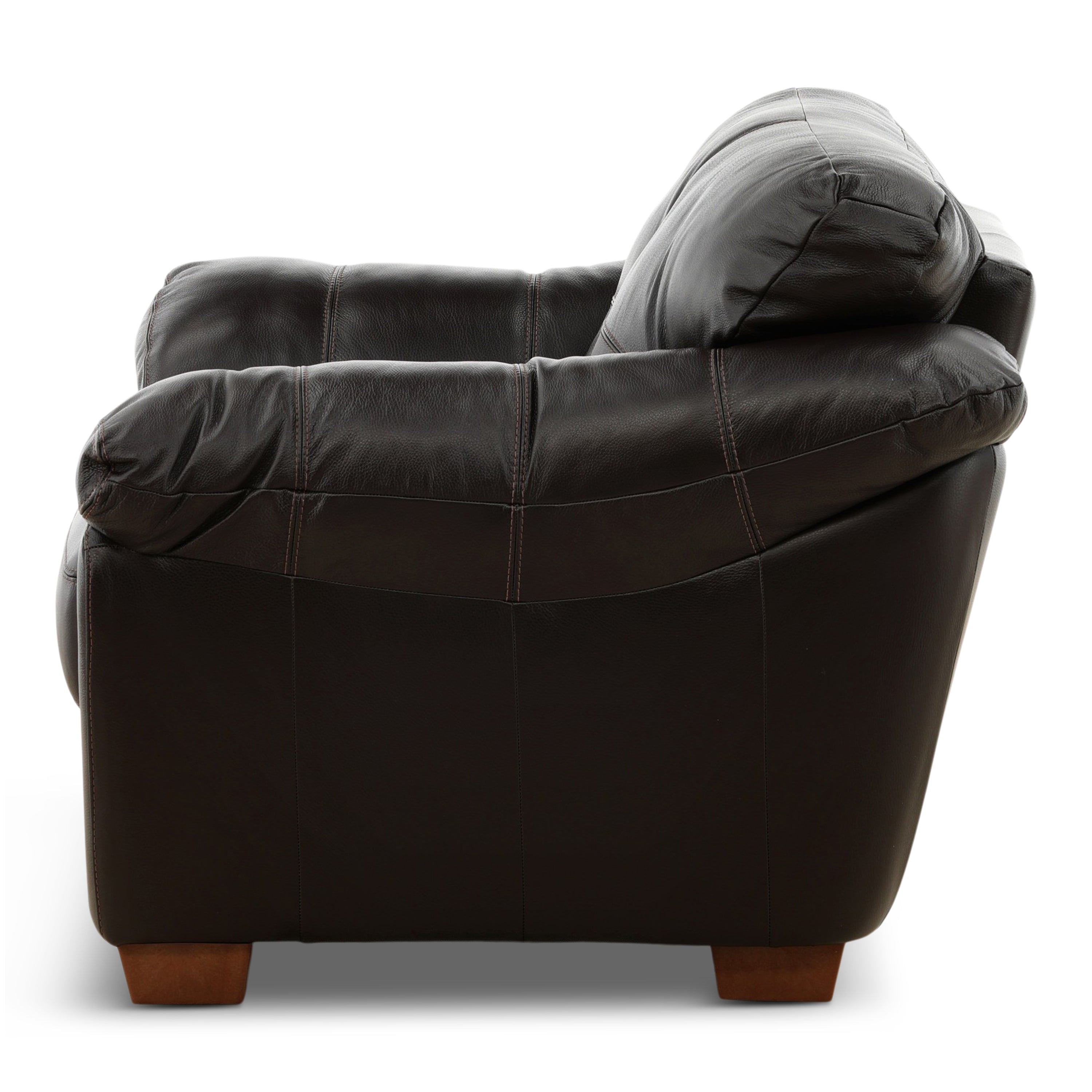Camy Leather Chair - Indoor