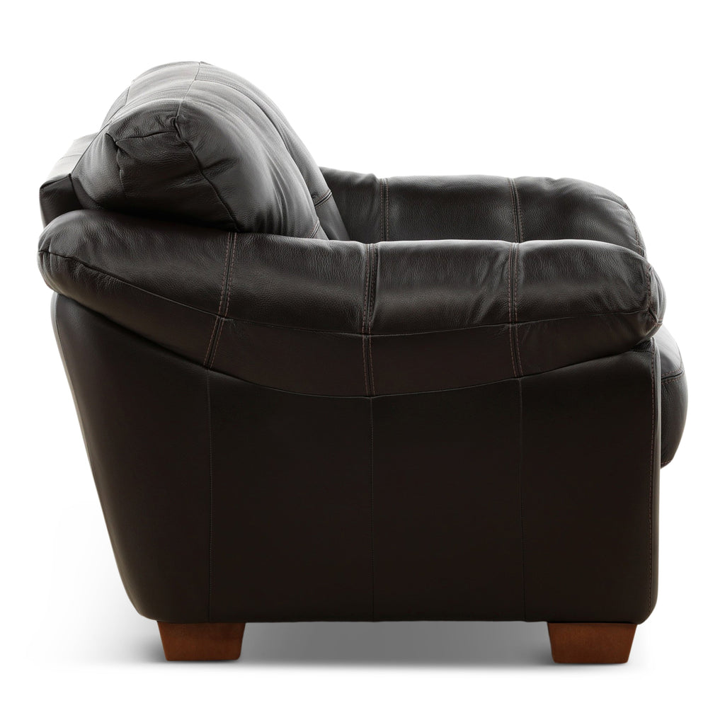 Camy Leather Chair - Indoor