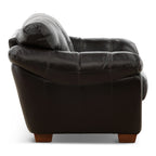 Camy Leather Chair - Indoor