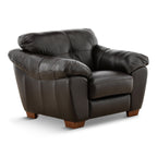 Camy Leather Chair - Indoor
