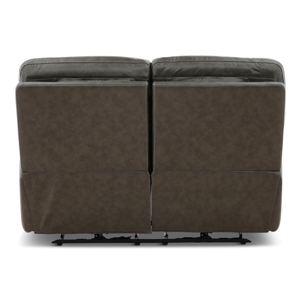 Walker Leather Power Reclining Loveseat - Indoor