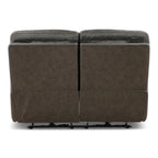 Walker Leather Power Reclining Loveseat - Indoor