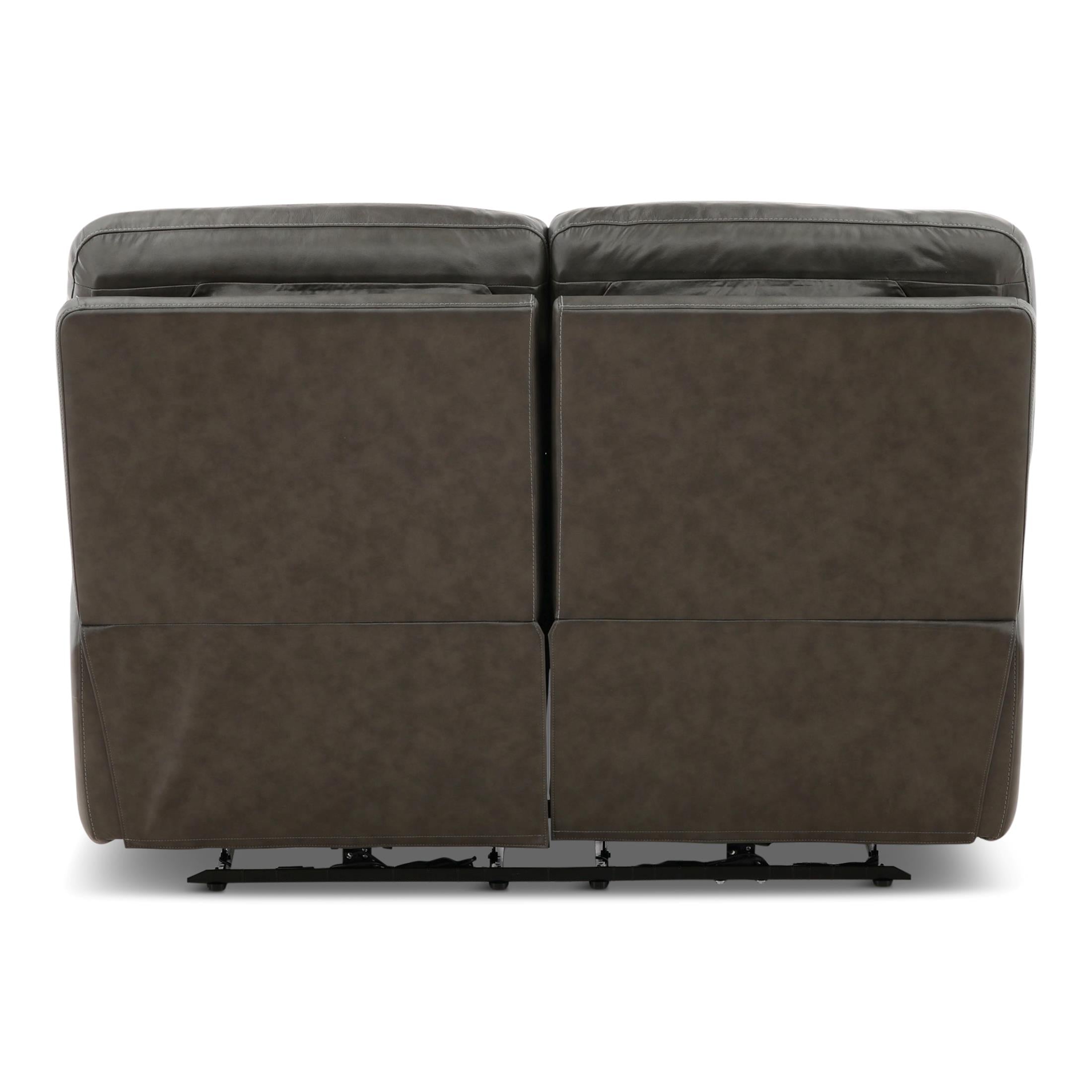 Walker Leather Power Reclining Loveseat - Indoor