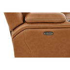 Denver Power Recliner - Leather