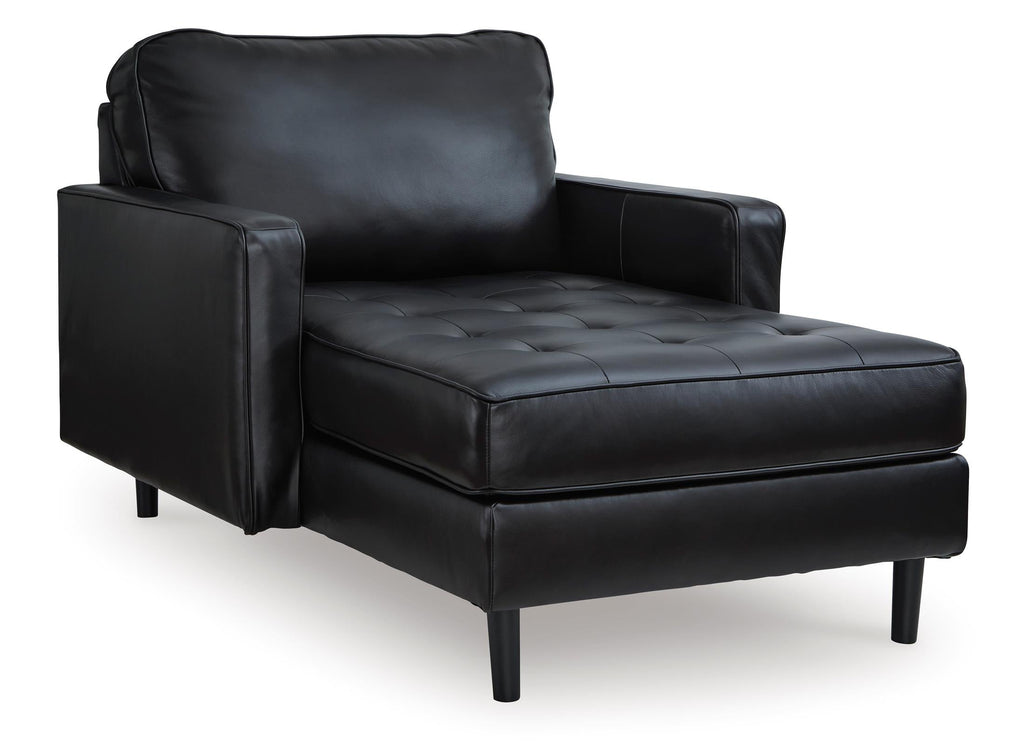 Bryceview Leather Chaise - Chair