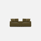 Modular One 3-Piece Console Loveseat
