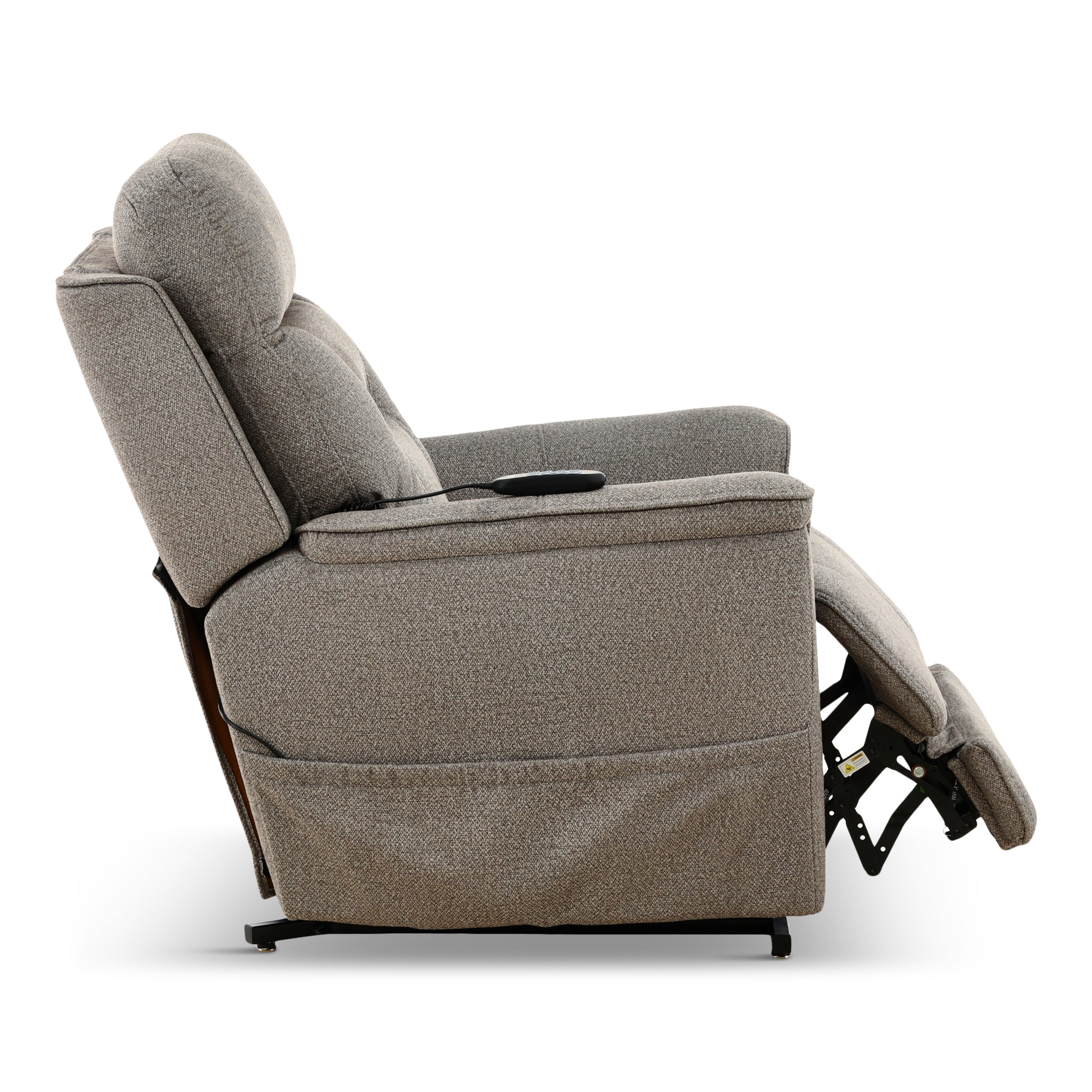 Cruz Power Lift Recliner with Heat - Reclining