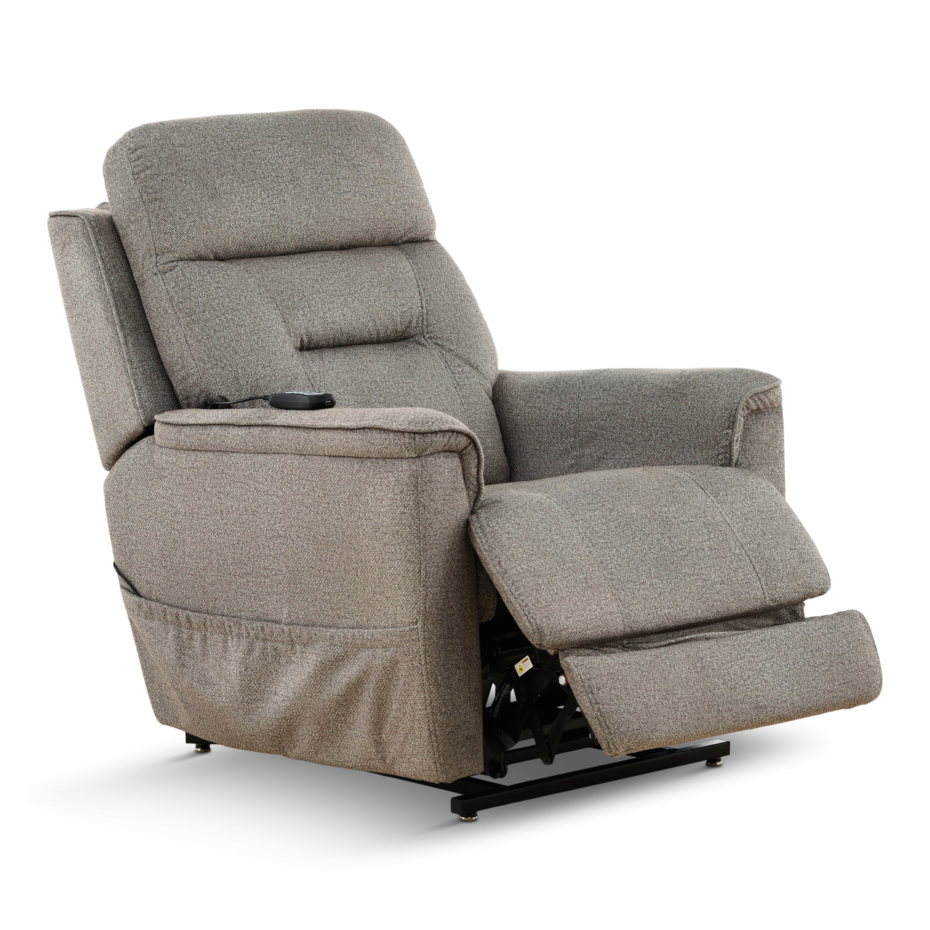 Cruz Power Lift Recliner with Heat - Reclining
