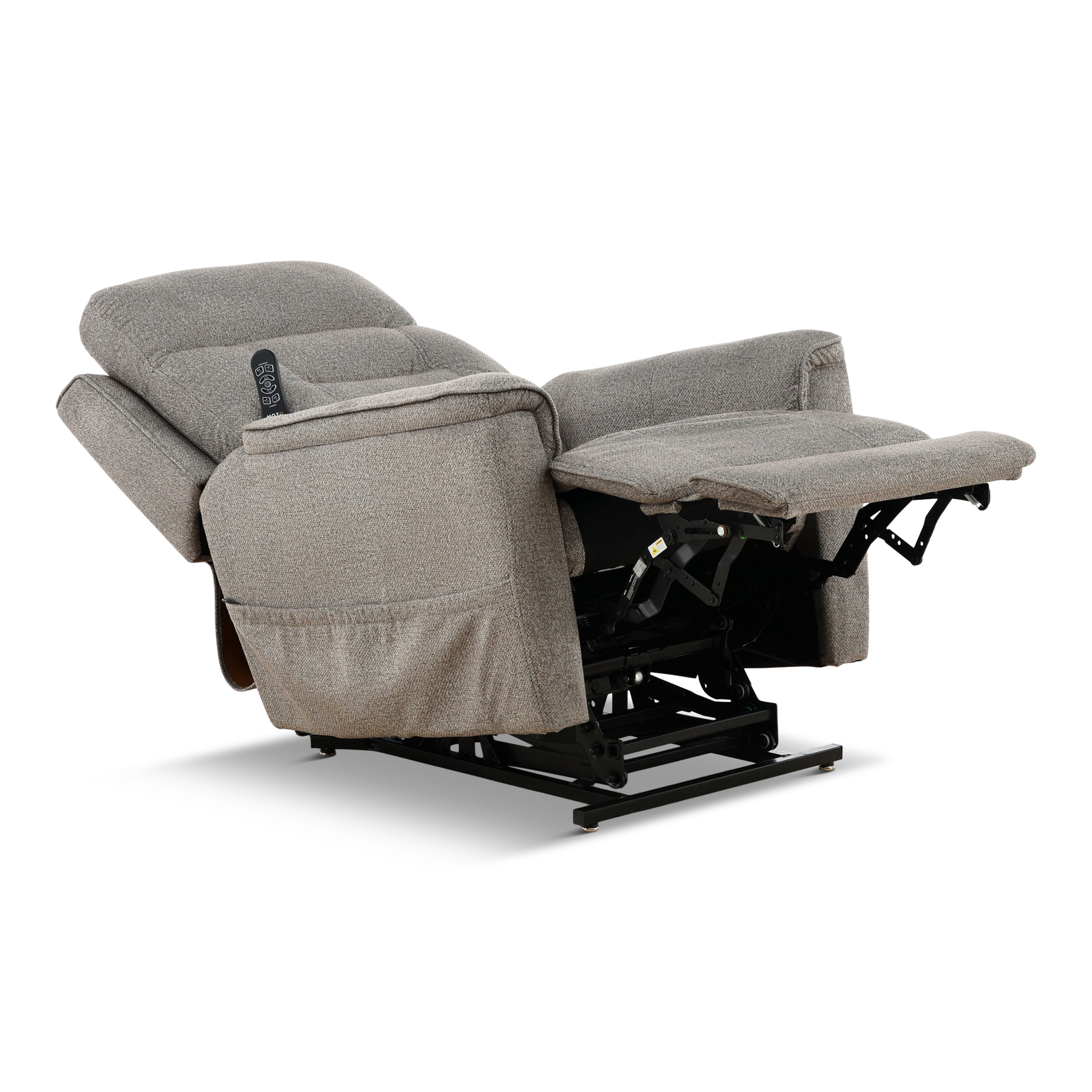Cruz Power Lift Recliner with Heat - Reclining