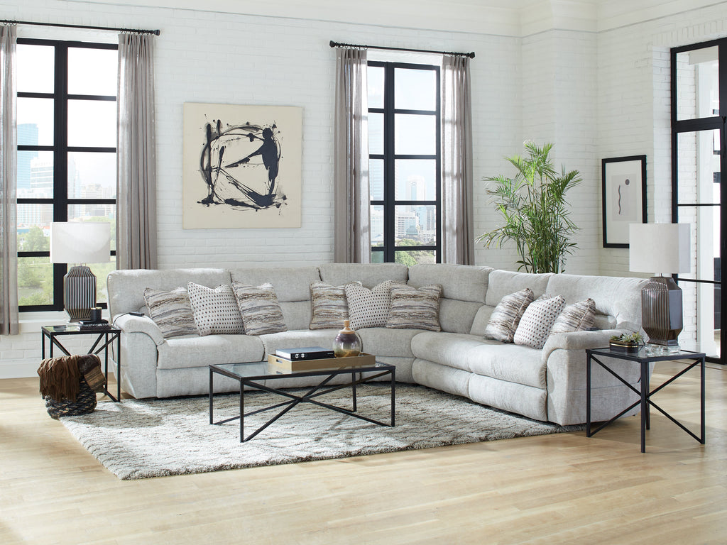 Jorja 6-Piece Power Reclining Sectional - Set