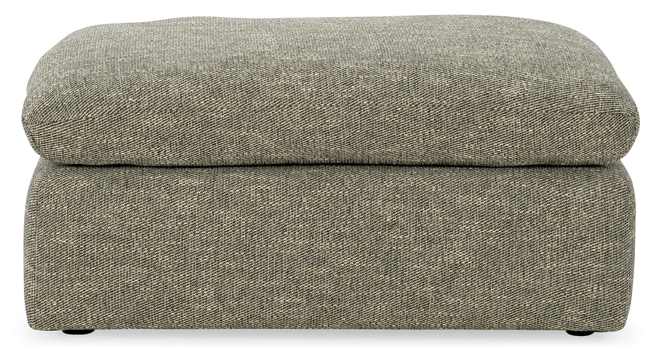 Dramatic Ottoman - Fabric