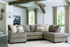 Creswell 2-Piece Sectional with Chaise - Set