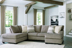 Creswell 2-Piece Sectional with Chaise - Set Indoor