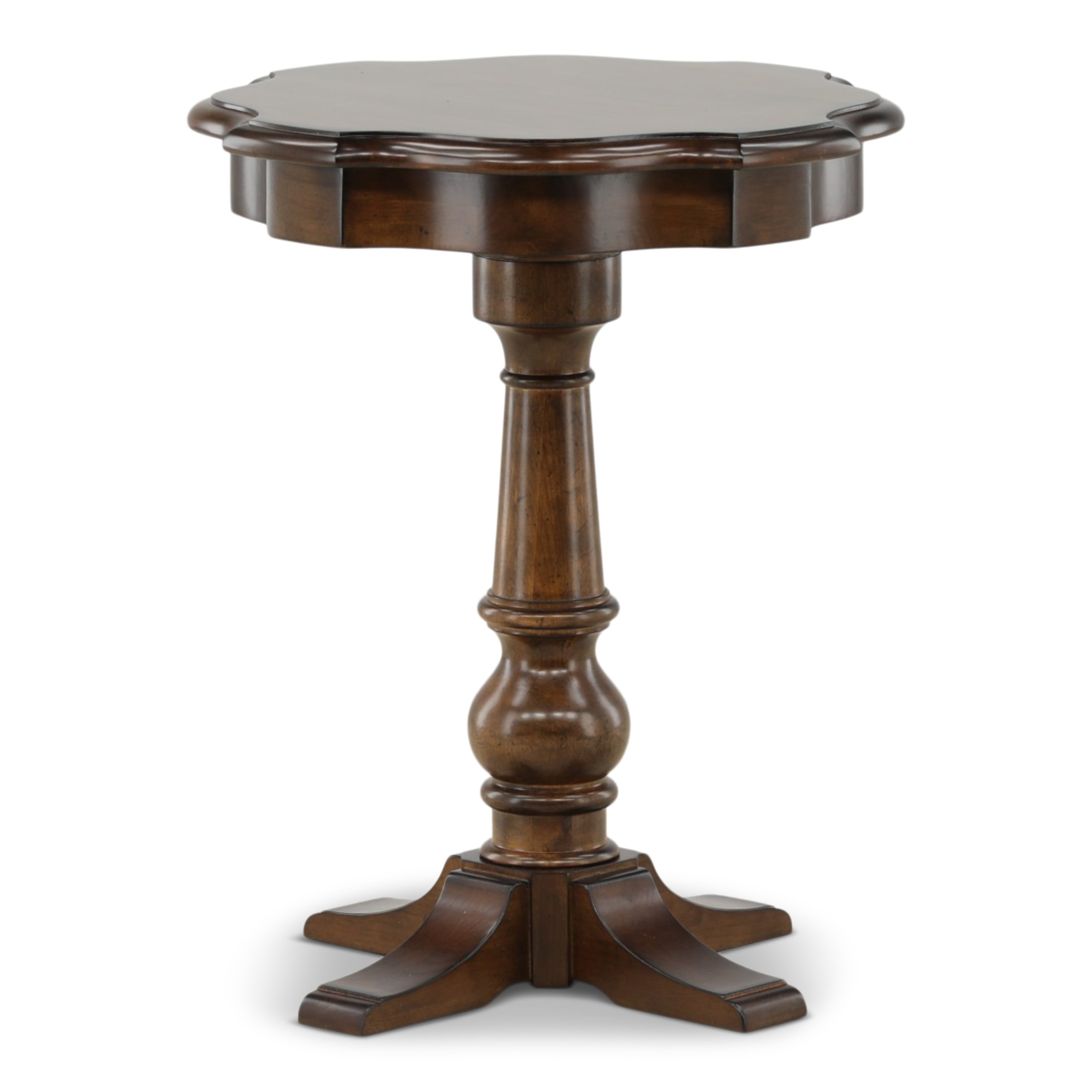 Amberfield Round End Table - Indoor