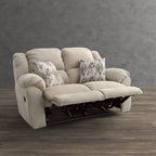 Venture Manual Reclining Loveseat - Fabric