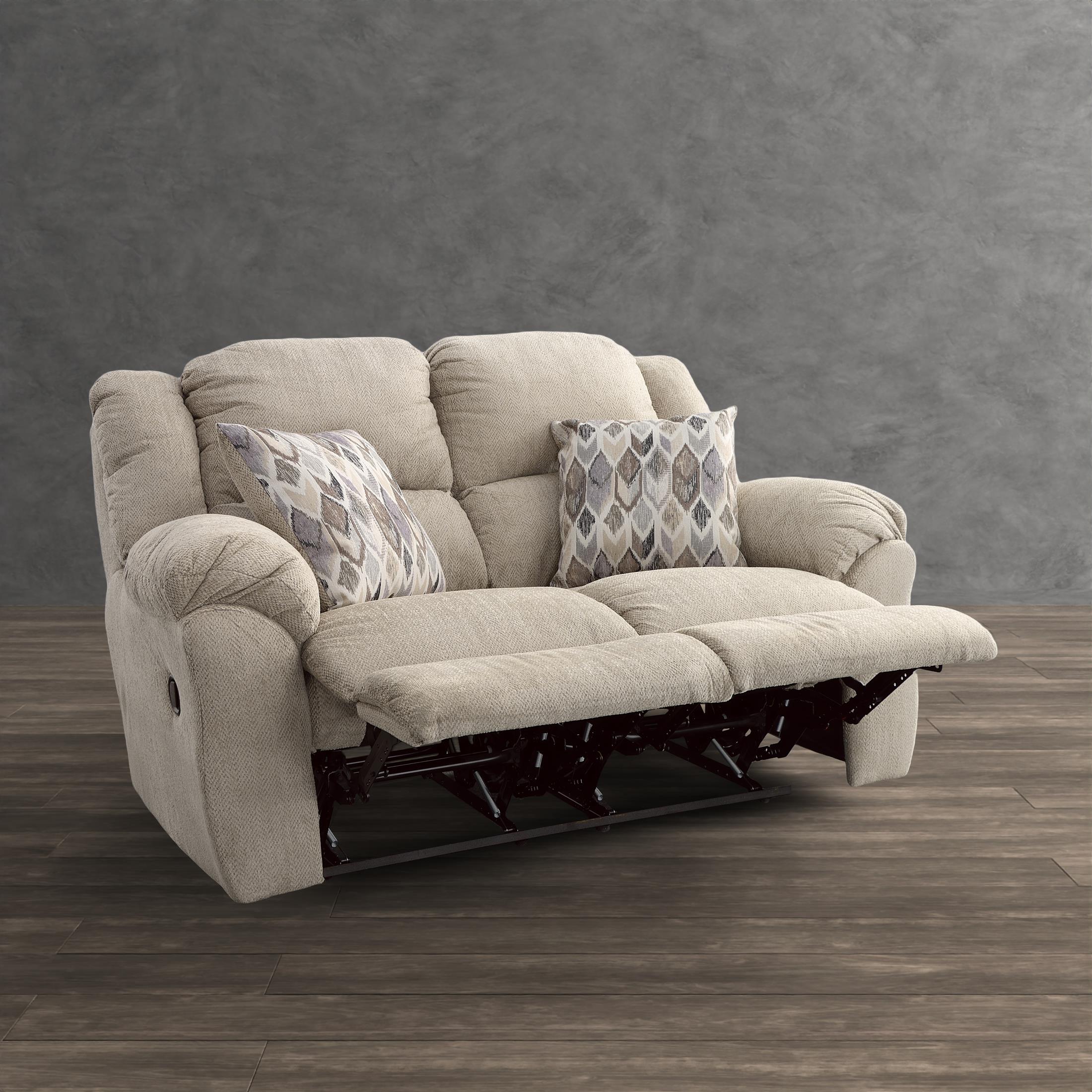 Venture Manual Reclining Loveseat - Fabric
