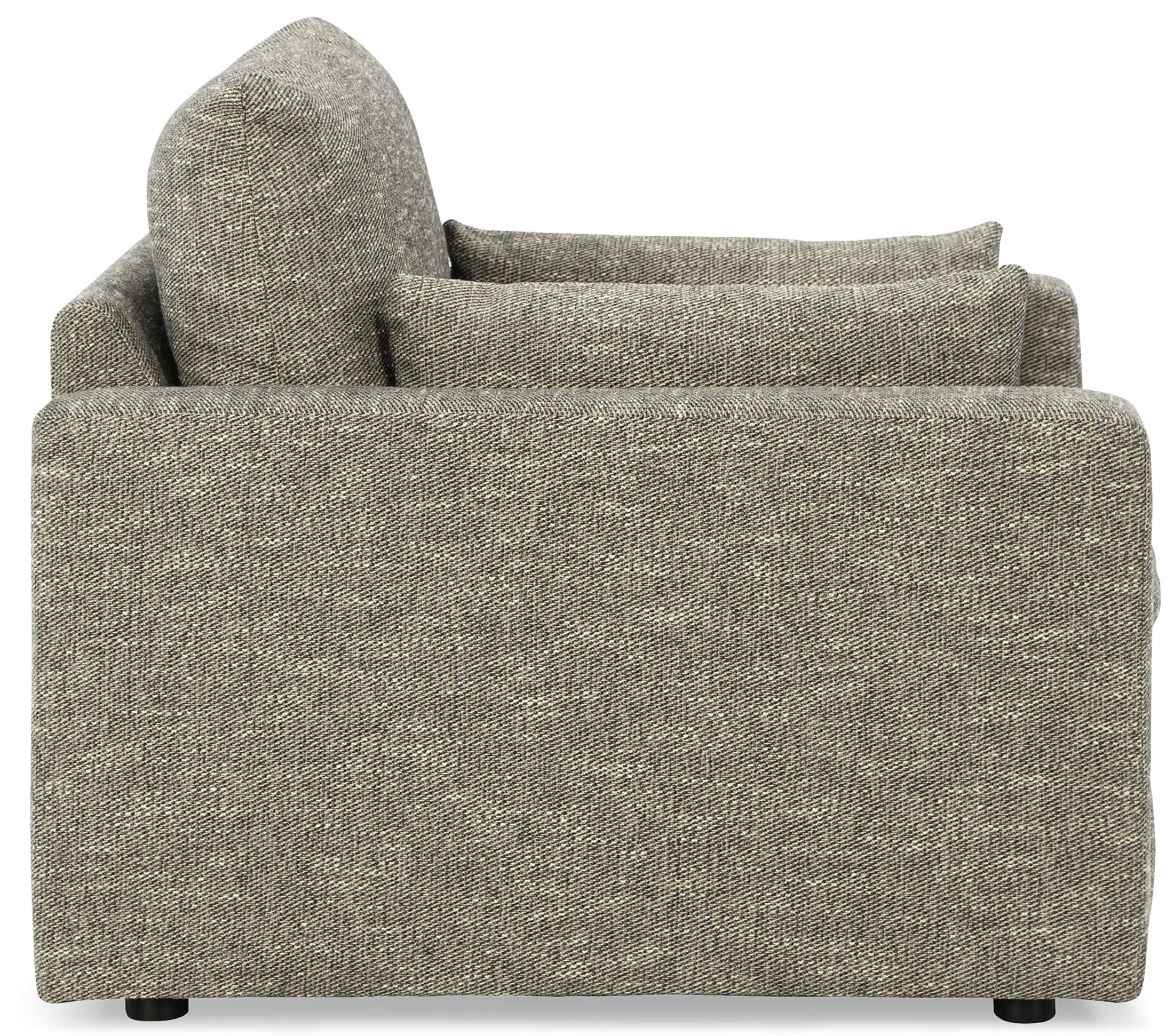 Dramatic Oversized Chair - Fabric