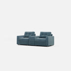 Modular 3-Piece Console Loveseat