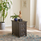 Wyatt Chairside End Table - Indoor