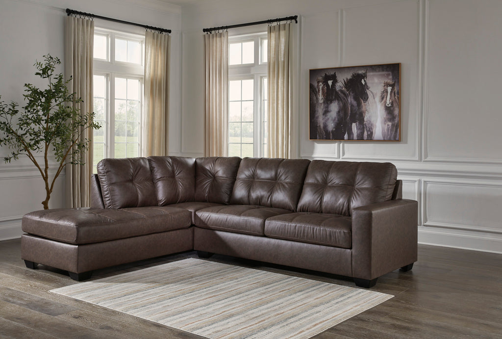 Barlin Mills 2-Piece Left-Facing Sectional with Chaise - Set