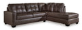 Barlin Mills 2-Piece Right-Facing Sectional with Chaise - Set