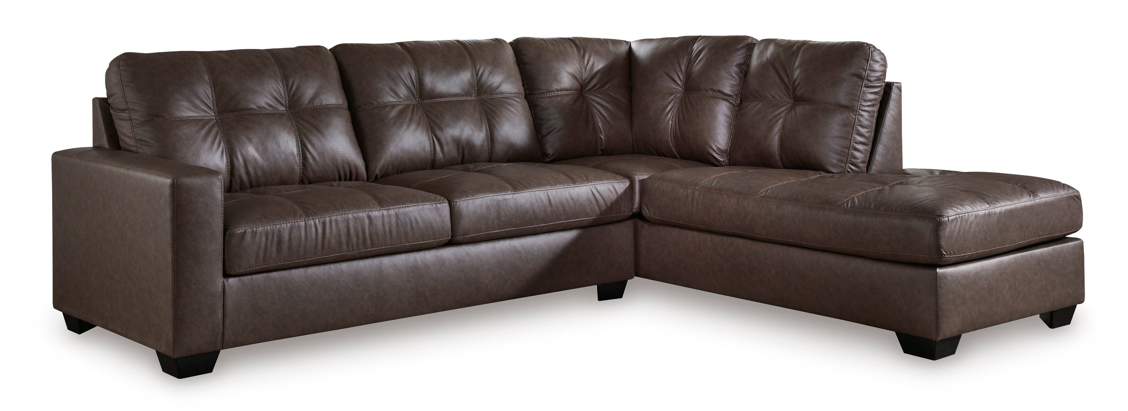 Barlin Mills 2-Piece Right-Facing Sectional with Chaise - Set