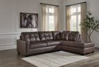 Barlin Mills 2-Piece Right-Facing Sectional with Chaise - Set