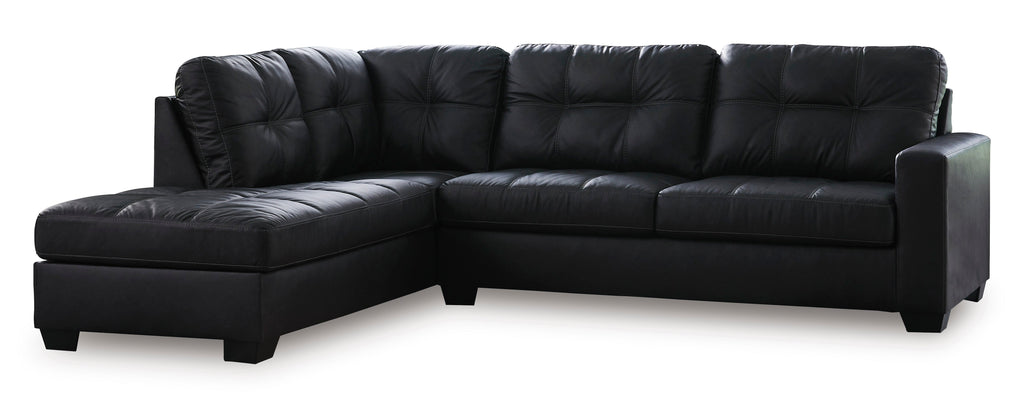 Barlin Mills 2-Piece Left-Facing Sectional with Chaise - Set