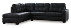 Barlin Mills 2-Piece Left-Facing Sectional with Chaise - Set