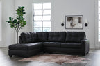 Barlin Mills 2-Piece Left-Facing Sectional with Chaise - Set