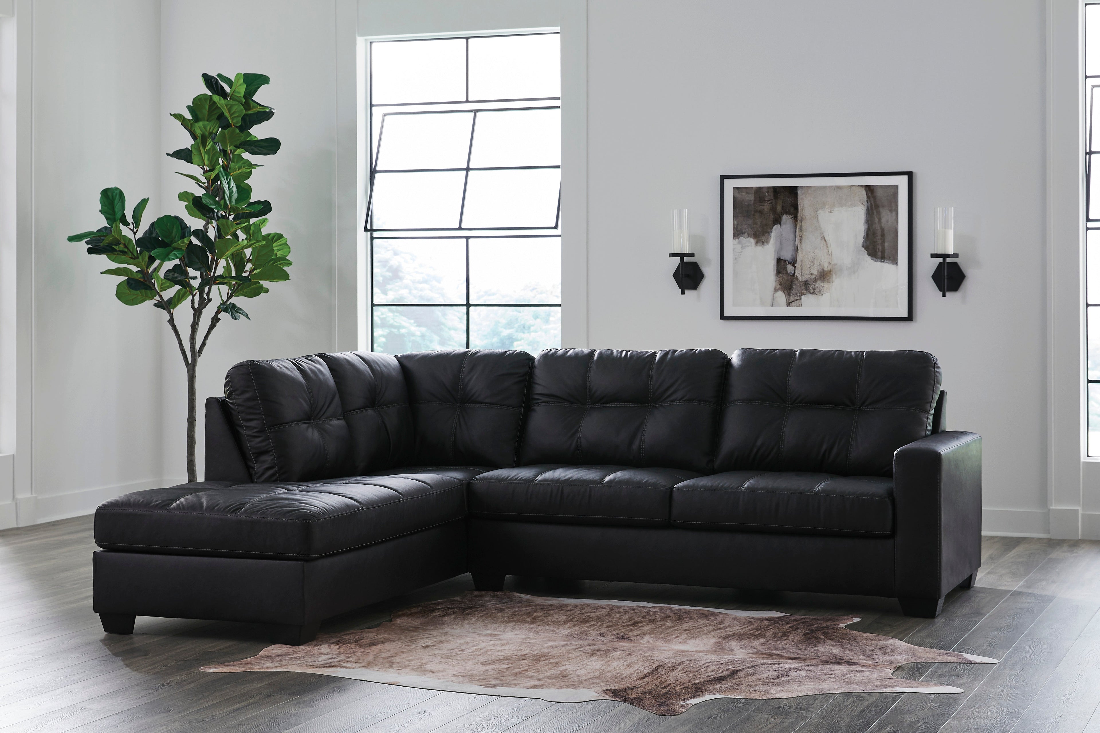 Barlin Mills 2-Piece Left-Facing Sectional with Chaise - Set