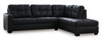 Barlin Mills 2-Piece Right-Facing Sectional with Chaise - Set