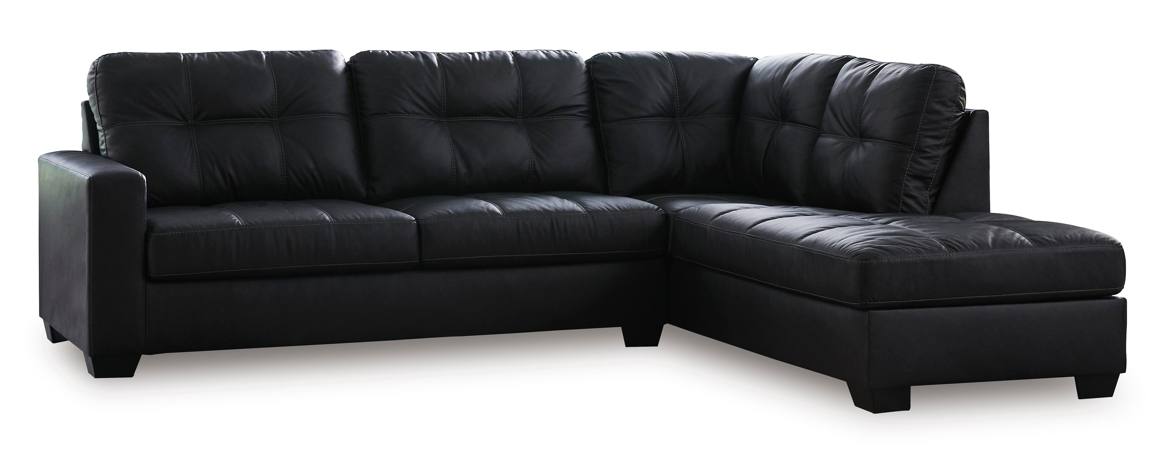 Barlin Mills 2-Piece Right-Facing Sectional with Chaise - Set