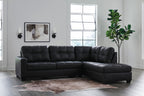 Barlin Mills 2-Piece Right-Facing Sectional with Chaise - Set