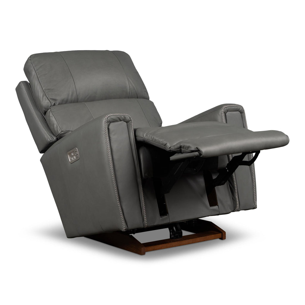 Apollo Leather Rocker Recliner - Power