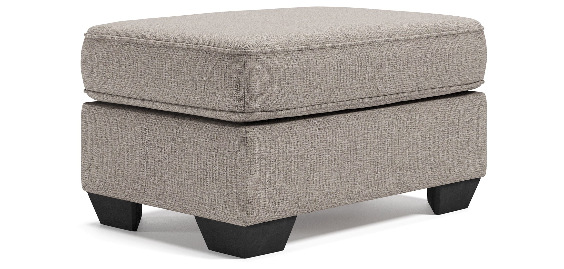 Greaves Ottoman - Fabric