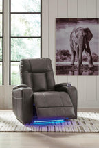 Feazada Power Rocker Recliner - Fabric