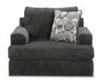 Karinne Oversized Chair - Fabric
