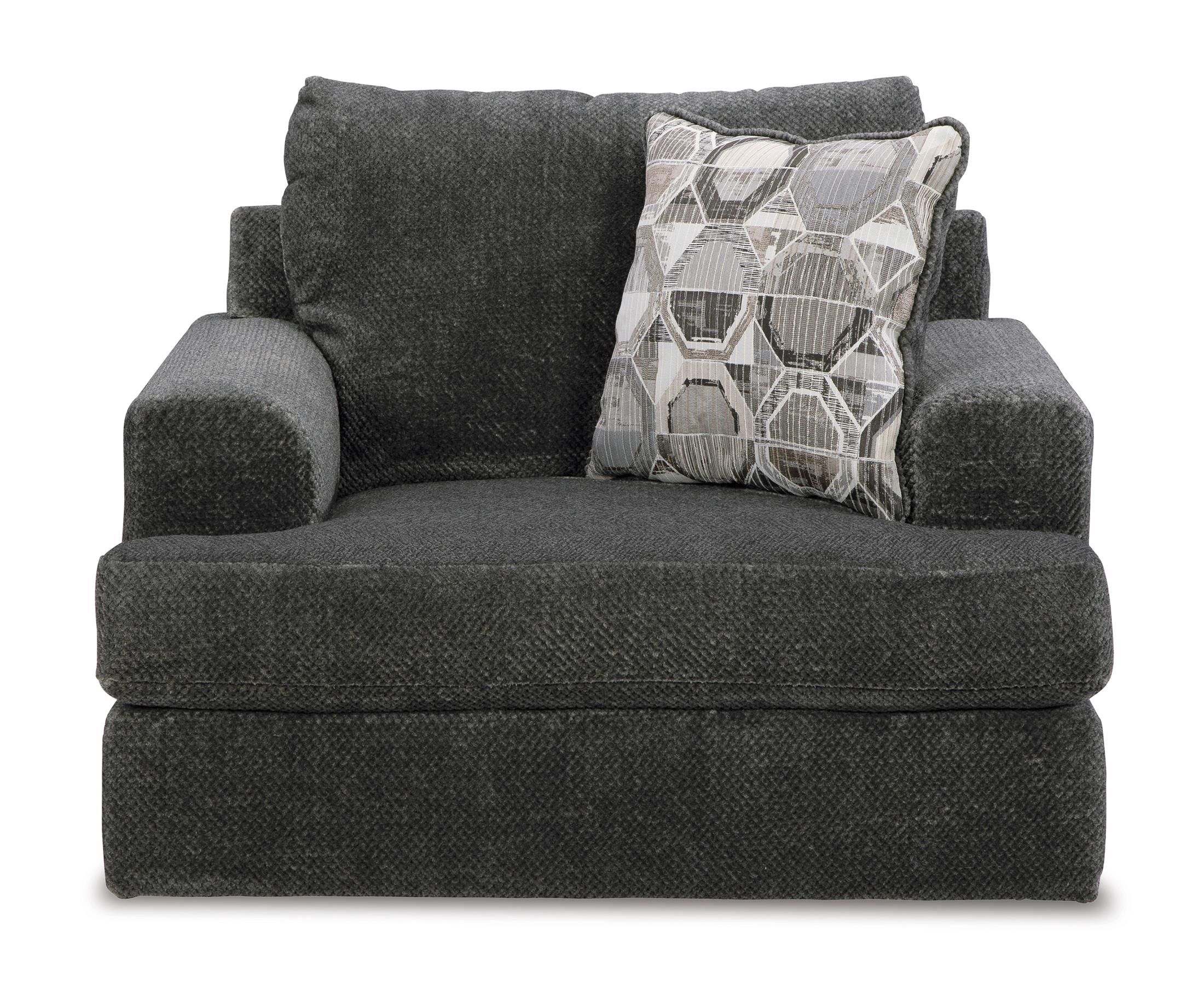 Karinne Oversized Chair - Fabric