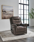 Oatman Power Lift Recliner - Reclining