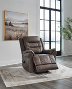 Oatman Power Lift Recliner - Reclining