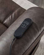 Oatman Power Lift Recliner - Reclining