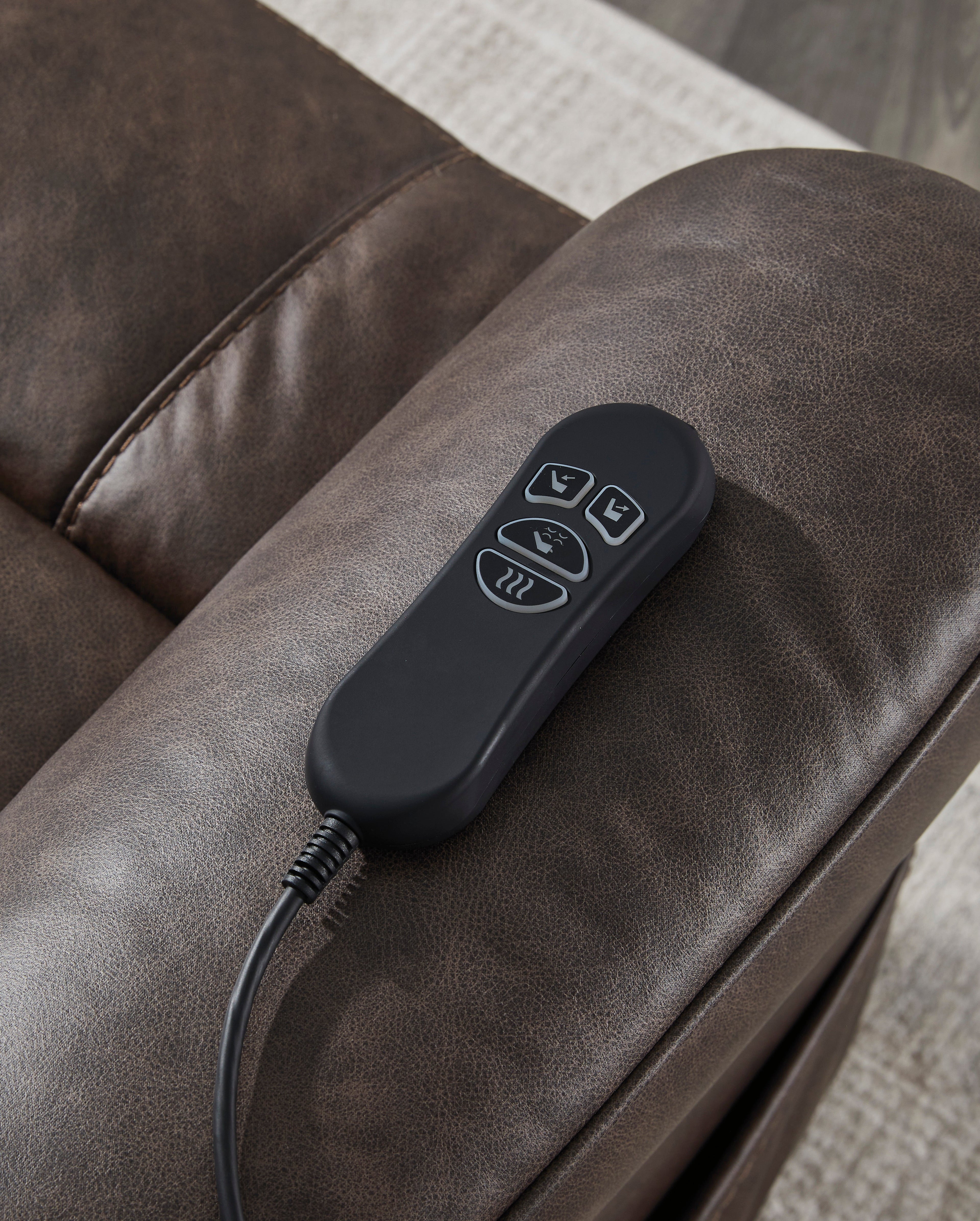 Oatman Power Lift Recliner - Reclining