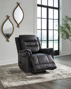 Oatman Power Lift Recliner - Reclining