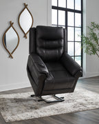Oatman Power Lift Recliner - Reclining