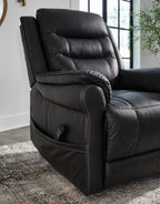 Oatman Power Lift Recliner - Reclining