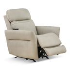 Juniper Power Rocker Recliner - Fabric Reclining
