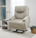 Zecliner Model 2 Plus Power Lift Recliner with Heat and Massage - Reclining