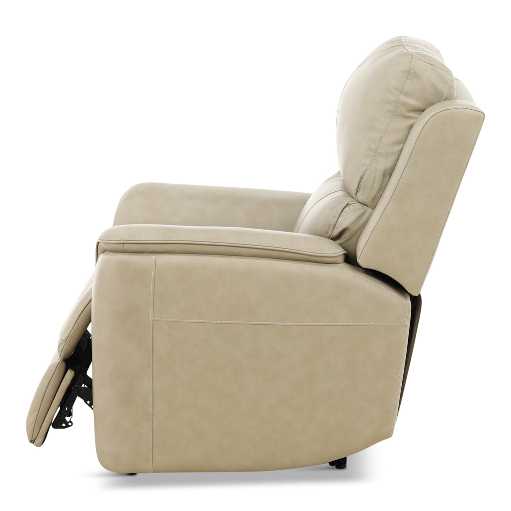 Karson Leather Power Recliner